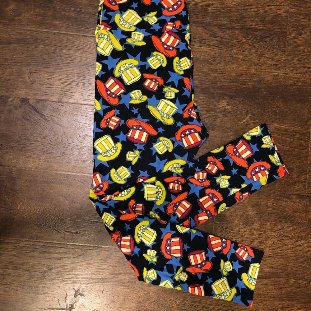 Lularoe TC Americana ‘18 leggings